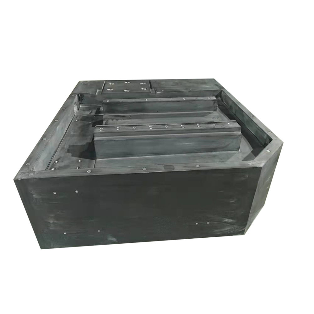 Natural stone machine bed precision rock CNC machin
