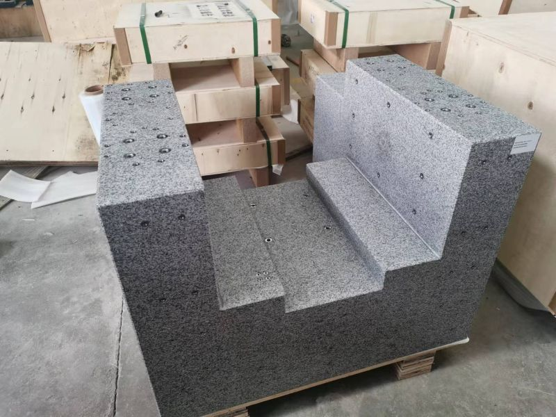Vacuum device granite ba<x>se Beam Facility ba<x>se